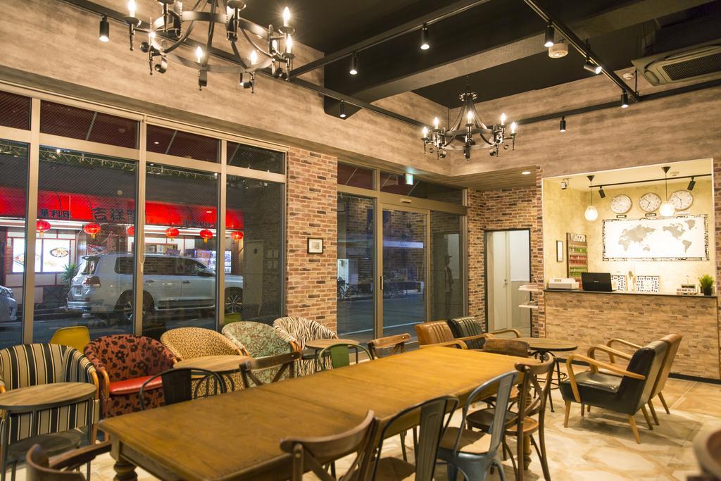 Hostel Viaggio Oszaka Kültér fotó