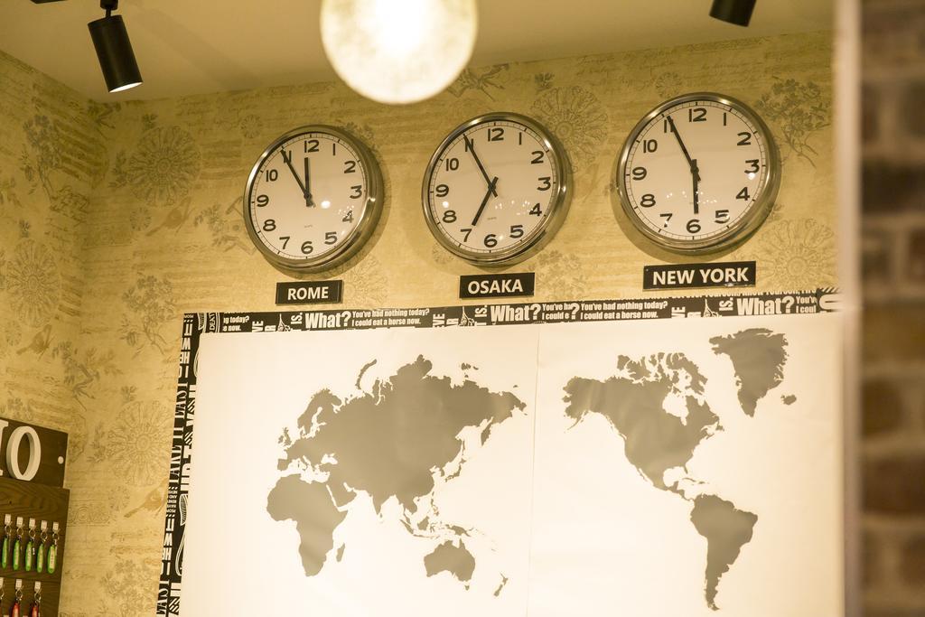 Hostel Viaggio Oszaka Kültér fotó