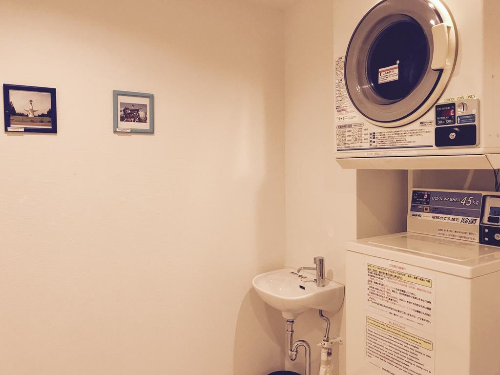 Hostel Viaggio Oszaka Kültér fotó
