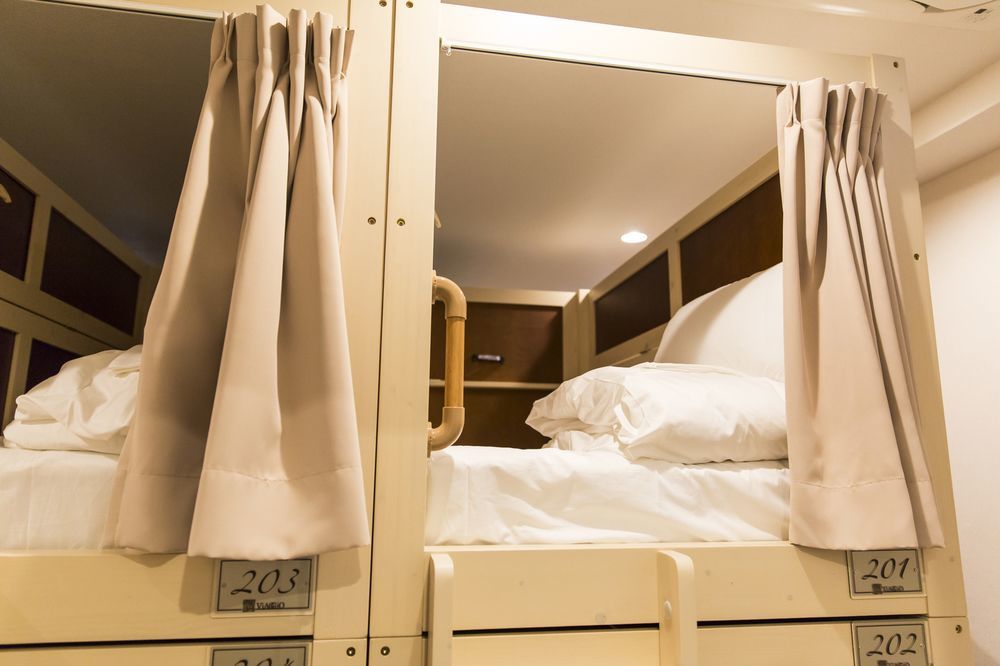 Hostel Viaggio Oszaka Kültér fotó
