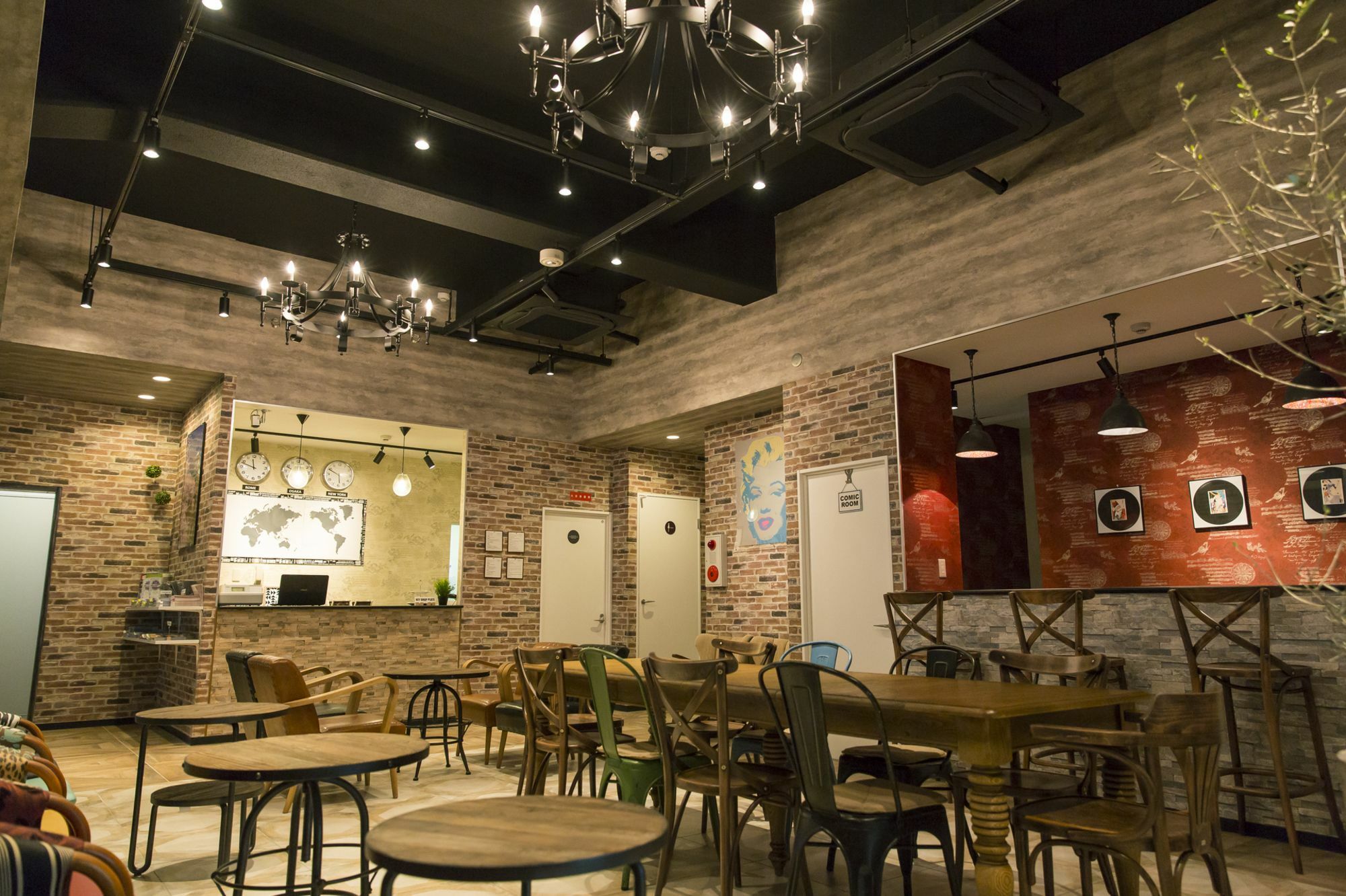 Hostel Viaggio Oszaka Kültér fotó