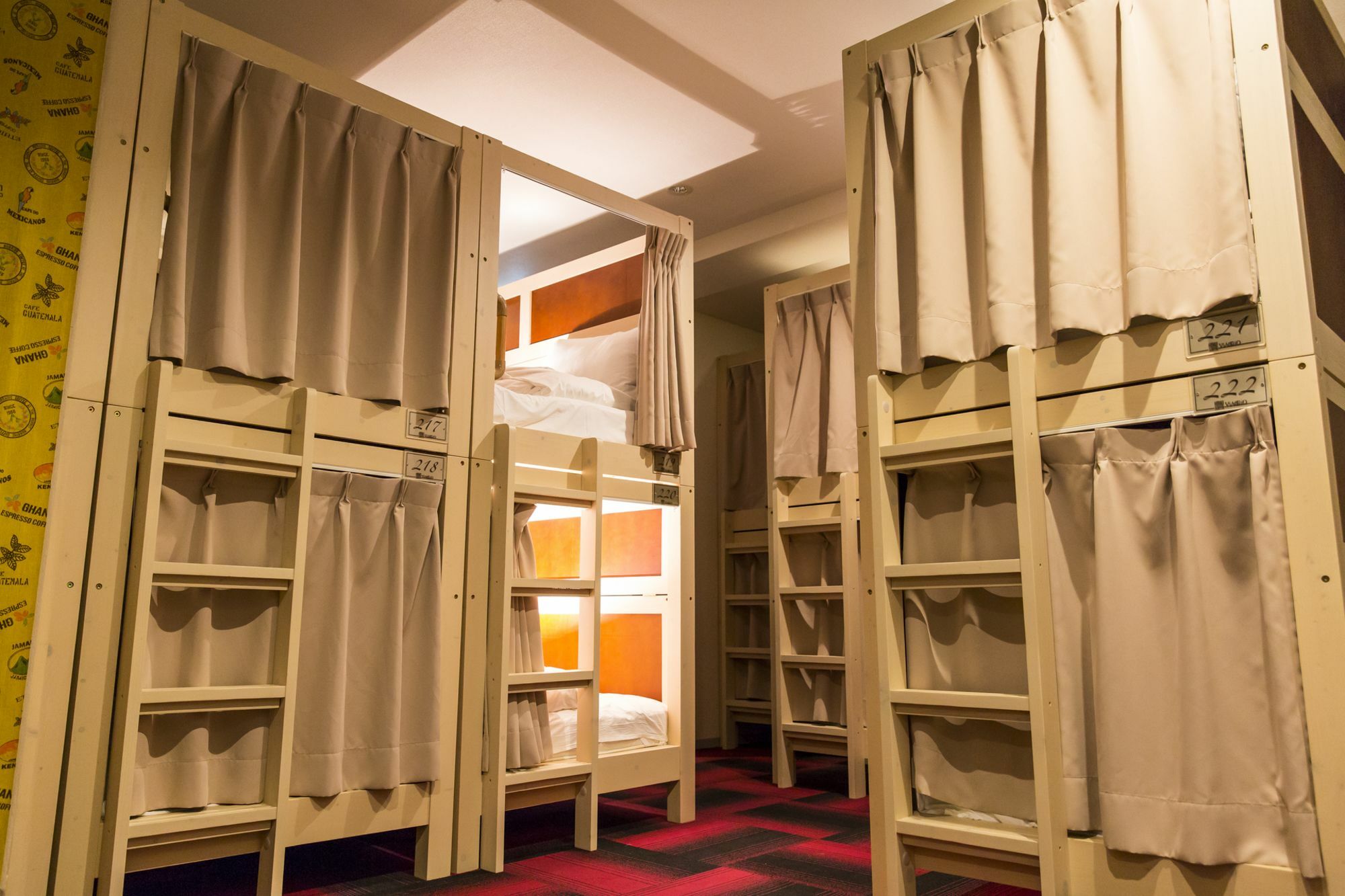 Hostel Viaggio Oszaka Kültér fotó
