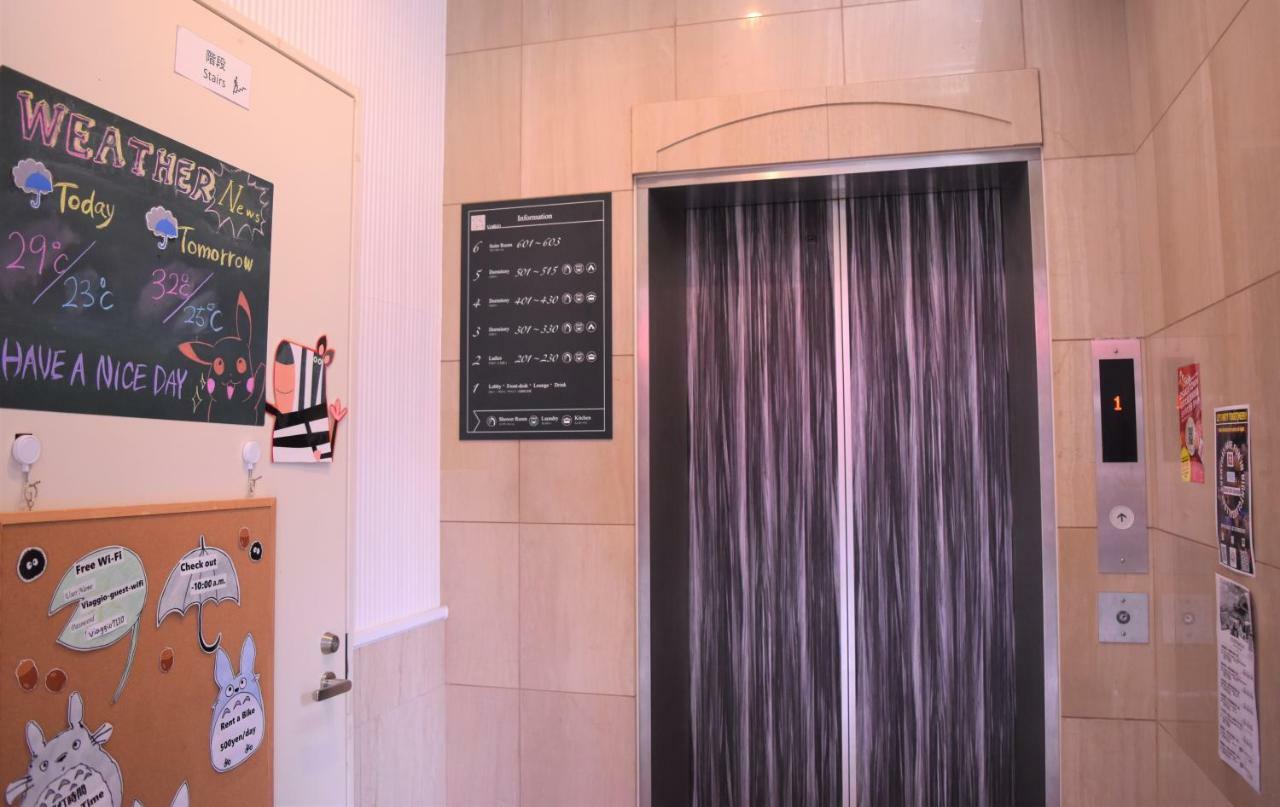 Hostel Viaggio Oszaka Kültér fotó
